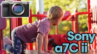 Sony a7Cii Footage TEST – a7C2 4K 4:2:2 10-Bit CINEMATIC Video at 24fps and 60fps