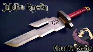 How To Make Toji Sword With Cardboard | DIY Toji Fushiguro Inverted Spear Of Heaven | Jujutsu Kaisen