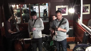 Jazz Café Gijón. 8:4:2017. Víctor Antón Cuarteto. Concierto