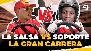 SOPORTE VS. LA SALSA 🏎 LA GRAN CARRERA 😂 EL DOTOL NASTRA