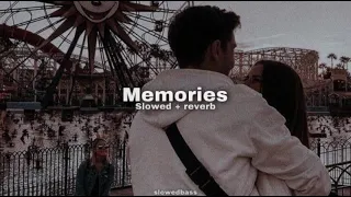 Xcho & MACAN - Memories (slowed + reverb)