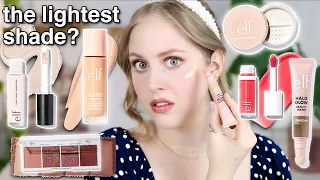 ELF MAKEUP FOR PALE SKIN? Best & Worst Buys