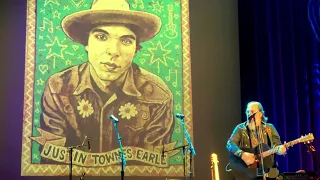 Steve Earle “Last Words” for Justin Townes Earle (Nashville, 4 January 2023)