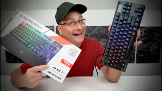 SteelSeries Apex 7 Detailed Review, MY CURRENT FAV KEYBOARD!