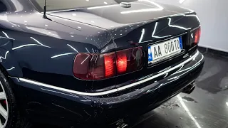 AUDI S8 D2 4.2 360 HP Exhaust Sound shooting flames