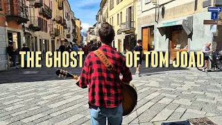 Bruce Springsteen - The Ghost Of Tom Joad - Acoustic Cover, live in Aosta