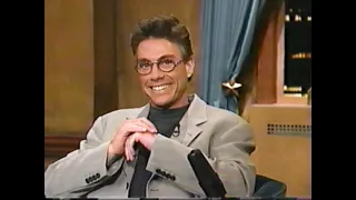 Jean Claude Van Damme on Late Night with Conan