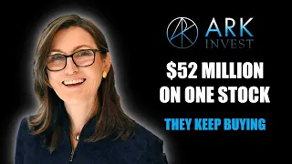 ARK INVEST SPENT $52 MILLION ON THIS STOCK - Huge Growth (Risky Bet)
