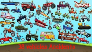 hill climb racing 38 ways of Accidents Hcr