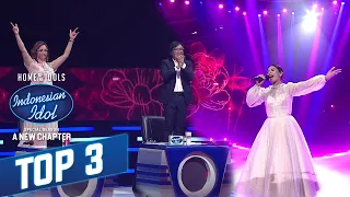 Menggelegar! Penampilan Rimar Membuat Semua Juri Berdiri - Spekta Show TOP 3 - Indonesian Idol 2021