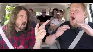 Foo Fighters em entrevista com James Corden LEGENDADO (Parte 1)