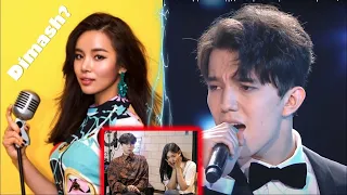 ENG Реакция корейской певицы впервые увидевшая Dimash Kudaibergen, Димаш Кудайб