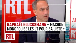 Européennes : "À 3 jours du vote, Un Président qui monopolise l'ensemble des JT"