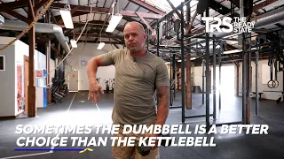 Sometimes the Dumbbell is a Better Choice Than the Kettlebell