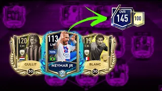 Road to 145 OVR Begins! Expensive Squad Upgrade & Pack Opening - FIFA MOBILE 23