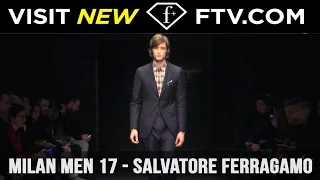 Milan Men FW 17-18 - Salvatore Ferragamo | FashionTV