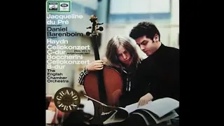 Haydn: Cello Concerto No. 1 - Du Pré, Barenboim / 하이든: 첼로 협주곡 1번 - 뒤프레, 바렌보임