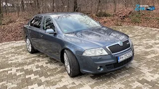 SKODA OCTAVIA II 2.0 TDI 140 HP | Test Drive & Prezentare |