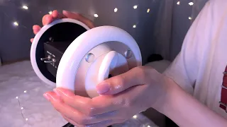 ASMR Brain Melting Ear Massage for Sleep (No Talking) 😴 3Dio, lotion, oil, gel, cream / 耳マッサージ