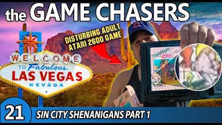 The Game Chasers Ep 21 - Sin City Shenanigans Part 1