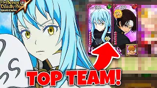 RIMURU IS STILL #1?! THE TOP PVP PLAYERS SAY YES... | Seven Deadly Sins: Grand Cross