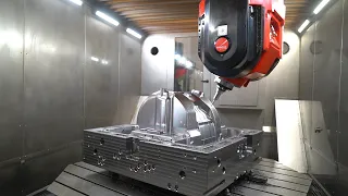 Introduction and milling on 6-axis VU 3021