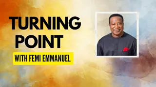 13-5-2024/TURNINGPOINT WITH FEMI EMMANUEL LIVE [TPGF] PRAYER MOUNTAIN/LISTEN EVERYDAY REMAIN BLESSED