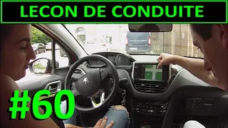 Leçon de conduite #60 - Intersections #15 - Comportement