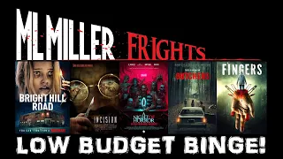 Low Budget Binge: BUTCHERS! BRIGHT HILL ROAD! FINGERS! INCISION! A NIGHT OF HORROR: NIGHTMARE RADIO!