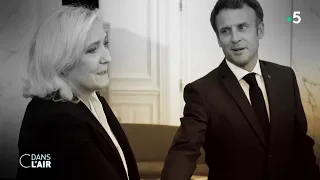 Le Pen : et à la fin... elle gagne ? - Reportage #cdanslair 06.04.2023