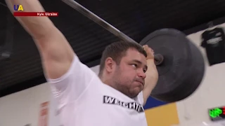 Training With a Ukrainian Weightlifting Champion