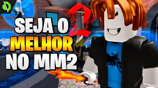 Como ser pro player no Murder Mystery 2 do Roblox