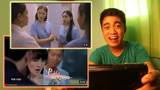 Abot Kamay Na Pangarap Trailer | Jillia Ward | Reaction Video