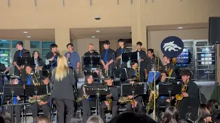 2024 Jazz at the Oak - Jazz Ensemble 1 - Song 3