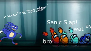 Among Us Orange's Revenge - 179 - Sanic Slap