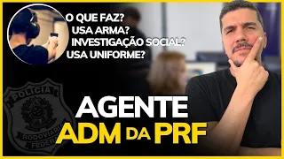 TUDO SOBRE AGENTE ADMINISTRATIVO DA PRF [CONCURSO PRF NÍVEL MÉDIO]