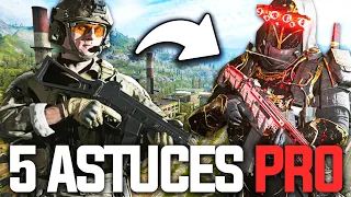 5 Astuces de PRO pour S'améliorer Instantanément sur Warzone! (Gagnez plus de Duels)