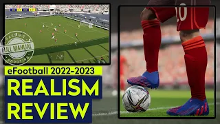 eFootball Realism Review: Gameplay, Graphics & Dream Team