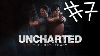 Прохождение Uncharted: The Lost Legacy #7 (Финальная часть)