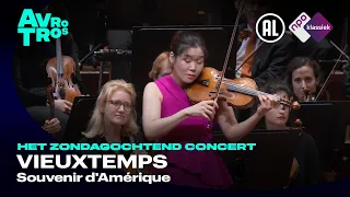 Vieuxtemps: Souvenir d'Amérique, Op. 17 - Esther Yoo - Live concert HD