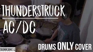 Thunderstruck - AC/DC (Drum Cover Only)