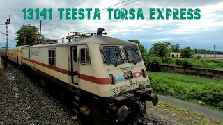 13141 Teesta Torsa Exp gently moving towards Ambika Kalna