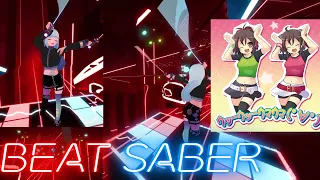 【#BeatSaber】Caramelldansen ｳｯｰｳｯｰｳﾏｳﾏ(ﾟ∀ﾟ) 【FullbodyTracking】