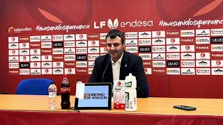 🎙️ Rueda de prensa de entrenadores | Casademont Zaragoza 🆚 Barça CBS