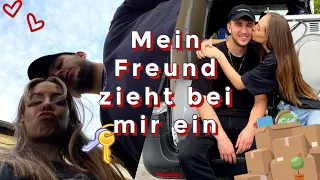 Mein Freund zieht endlich bei mir ein! //Umzugsvlog, Ikea Pax schrank,