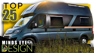 Top 25 Campervans for your Camping Adventures