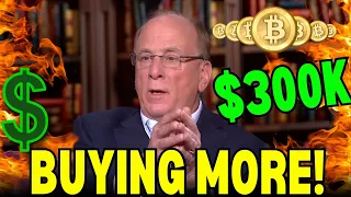 🎥  Exclusive Interview with Larry Fink on Bitcoin ETF Announcement 🎥