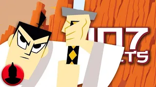 107 Samurai Jack Facts YOU Should Know | Channel Frederator