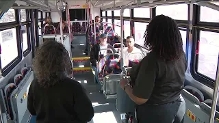 RTD showcases safety shield in hopes of attracting bus driver applicants