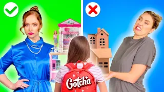 Rich Mom vs Broke Mom | Funny Relatable Situations by GOTCHA!